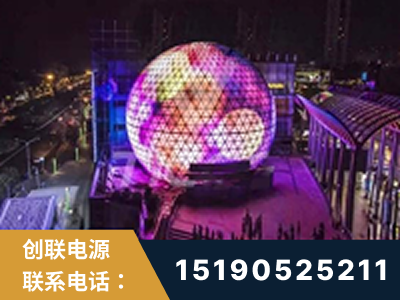 耒阳-武汉光谷步行街1200平透明屏