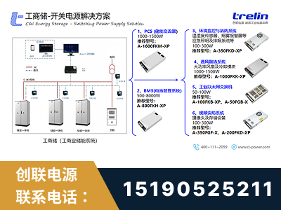 耒阳-工商储-开关电源解决方案